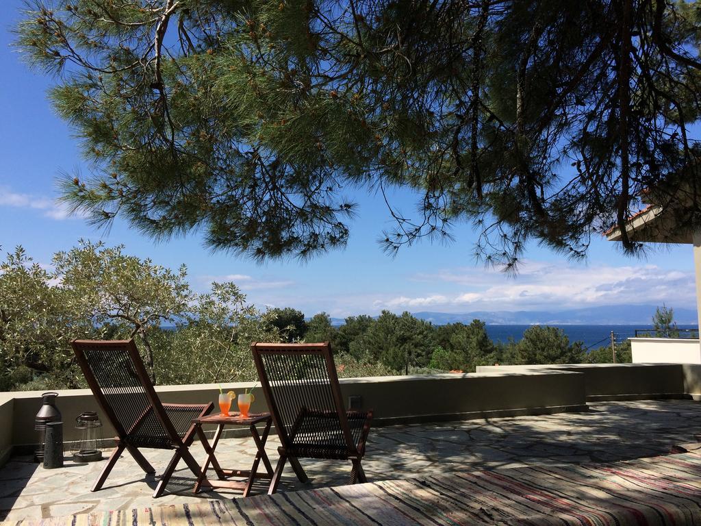 Armonia Villas Skala Rachoni  Buitenkant foto
